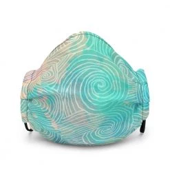 FinfolkProductions Wonderful Waves Face Mask 9 FinfolkProductions Wonderful Waves Face Mask