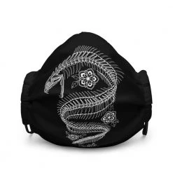 FinfolkProductions Face Masks Moray Eel Face Mask