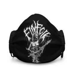 FinfolkProductions Metal Mermaiden Face Mask Face Masks