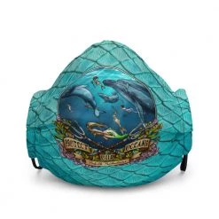 FinfolkProductions Pod Protectors Face Mask