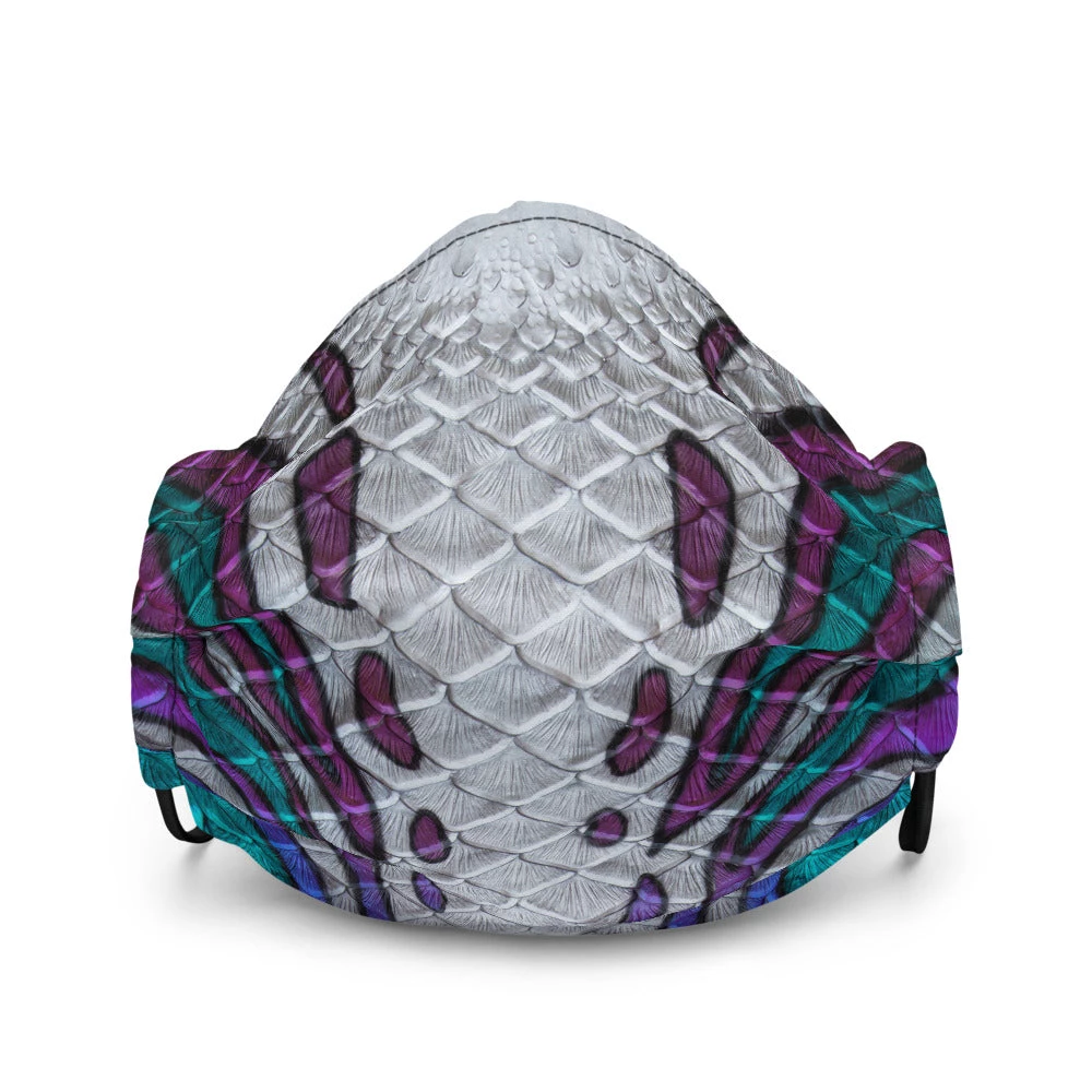 FinfolkProductions Heart Of Atlantis Premium Face Mask Face Masks 1 FinfolkProductions Heart Of Atlantis Premium Face Mask Face Masks