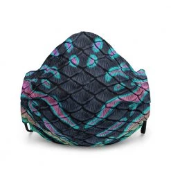 FinfolkProductions Prism Seas Premium Face Mask Face Masks