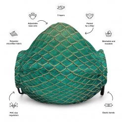 FinfolkProductions Tail Of The Month The Ten Year Face Mask