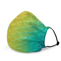 FinfolkProductions Jellyfish Jungle Face Mask Face Masks