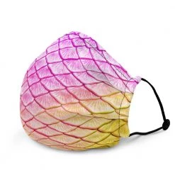 FinfolkProductions Lilikoi Face Mask