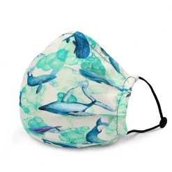 FinfolkProductions Oh Whale Face Mask