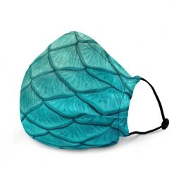 FinfolkProductions Sea Sapphire Face Mask