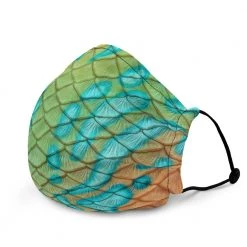 FinfolkProductions Face Masks Mandarin Goby Face Mask