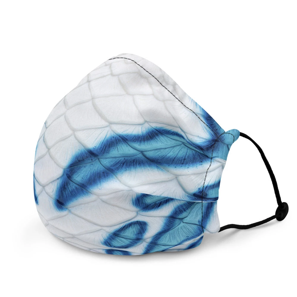 FinfolkProductions Glaucus Atlanticus Face Mask Face Masks 4 FinfolkProductions Glaucus Atlanticus Face Mask Face Masks
