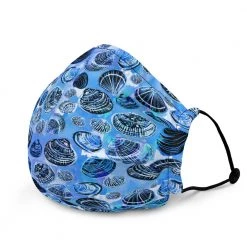 FinfolkProductions Sally Seashell Face Mask