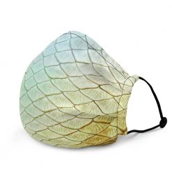 FinfolkProductions Golden Giza Face Mask Face Masks