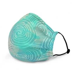 FinfolkProductions Wonderful Waves Face Mask 8 FinfolkProductions Wonderful Waves Face Mask