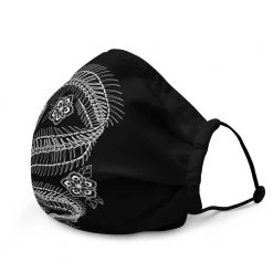 FinfolkProductions Face Masks Moray Eel Face Mask