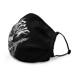 FinfolkProductions Metal Mermaiden Face Mask Face Masks