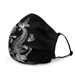 FinfolkProductions Deadly Depths Face Mask