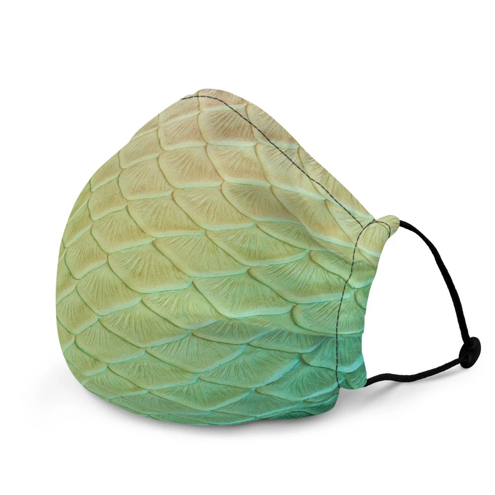 FinfolkProductions Loch Ness Face Mask Face Masks 4 FinfolkProductions Loch Ness Face Mask Face Masks