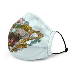 FinfolkProductions Otterly In Love Face Mask