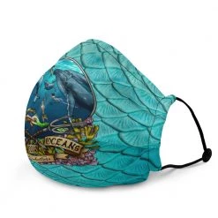 FinfolkProductions Pod Protectors Face Mask