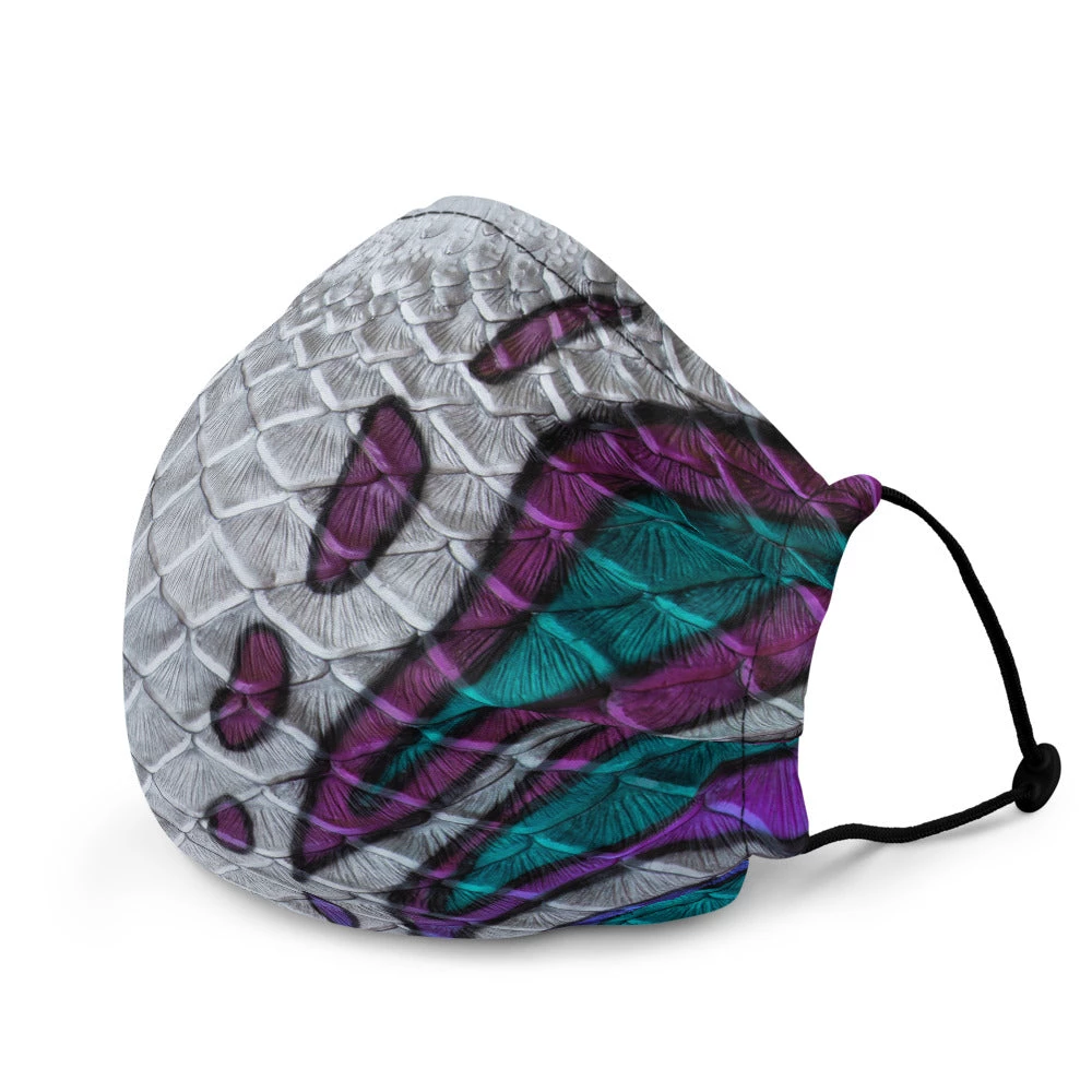 FinfolkProductions Heart Of Atlantis Premium Face Mask Face Masks 3 FinfolkProductions Heart Of Atlantis Premium Face Mask Face Masks