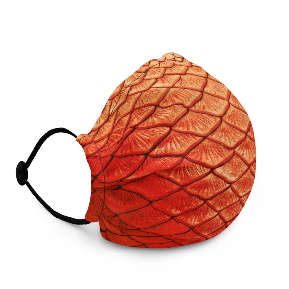 FinfolkProductions Face Masks Eternal Ember Face Mask 3 FinfolkProductions Face Masks Eternal Ember Face Mask