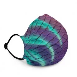 FinfolkProductions Aurora Borealis Face Mask