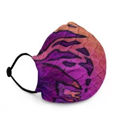 FinfolkProductions All Hallows Eve Face Mask Face Masks