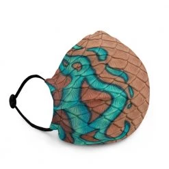 FinfolkProductions Jewel Of Jupiter Face Mask Face Masks