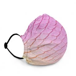 FinfolkProductions Rainbow Fairytail Face Mask