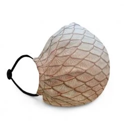 FinfolkProductions Olympia Face Mask