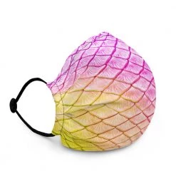 FinfolkProductions Lilikoi Face Mask