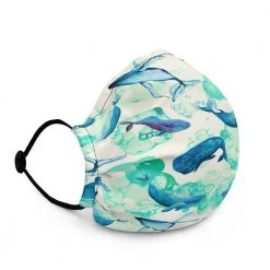 FinfolkProductions Oh Whale Face Mask
