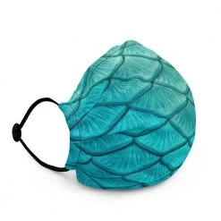 FinfolkProductions Sea Sapphire Face Mask