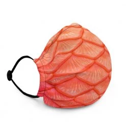 FinfolkProductions Peachy Keen Face Mask