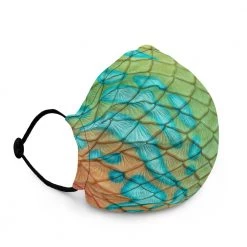 FinfolkProductions Face Masks Mandarin Goby Face Mask