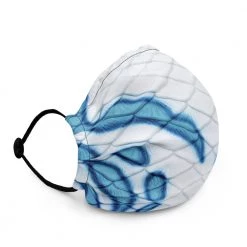 FinfolkProductions Glaucus Atlanticus Face Mask Face Masks 7 FinfolkProductions Glaucus Atlanticus Face Mask Face Masks