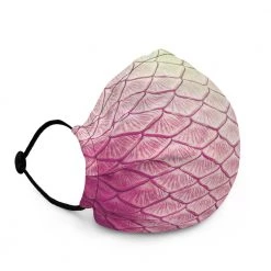 FinfolkProductions Kauai Kiss Face Mask