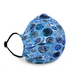 FinfolkProductions Sally Seashell Face Mask