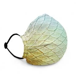 FinfolkProductions Golden Giza Face Mask Face Masks