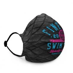 FinfolkProductions Finfolk Swim Team Face Mask Face Masks