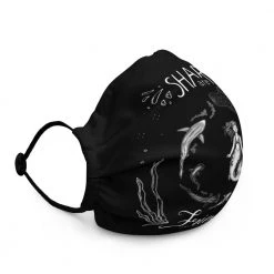 FinfolkProductions Shark Friends Face Mask Face Masks