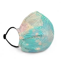 FinfolkProductions Wonderful Waves Face Mask 7 FinfolkProductions Wonderful Waves Face Mask