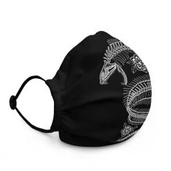 FinfolkProductions Face Masks Moray Eel Face Mask