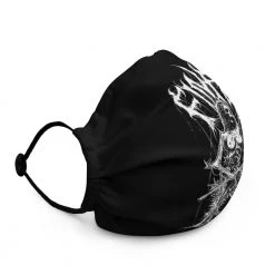 FinfolkProductions Metal Mermaiden Face Mask Face Masks