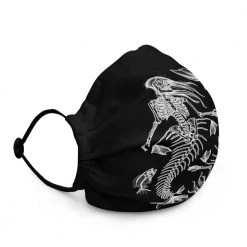 FinfolkProductions Deadly Depths Face Mask