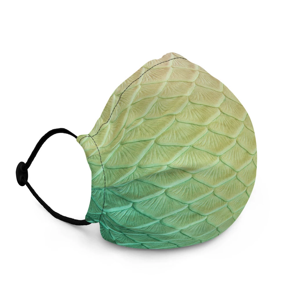 FinfolkProductions Loch Ness Face Mask Face Masks 3 FinfolkProductions Loch Ness Face Mask Face Masks