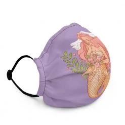 FinfolkProductions Face Masks Mermaid Bride Face Mask