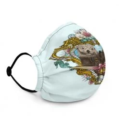 FinfolkProductions Otterly In Love Face Mask