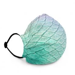 FinfolkProductions Aqua Fairy Face Mask