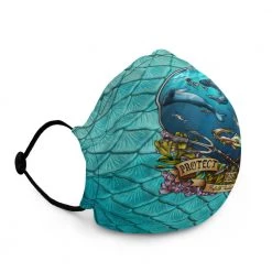 FinfolkProductions Pod Protectors Face Mask