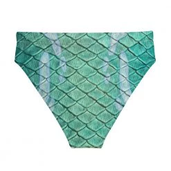 FinfolkProductions Swimsuits Sunrise Sirenity Recycled High-waisted Bikini Bottom